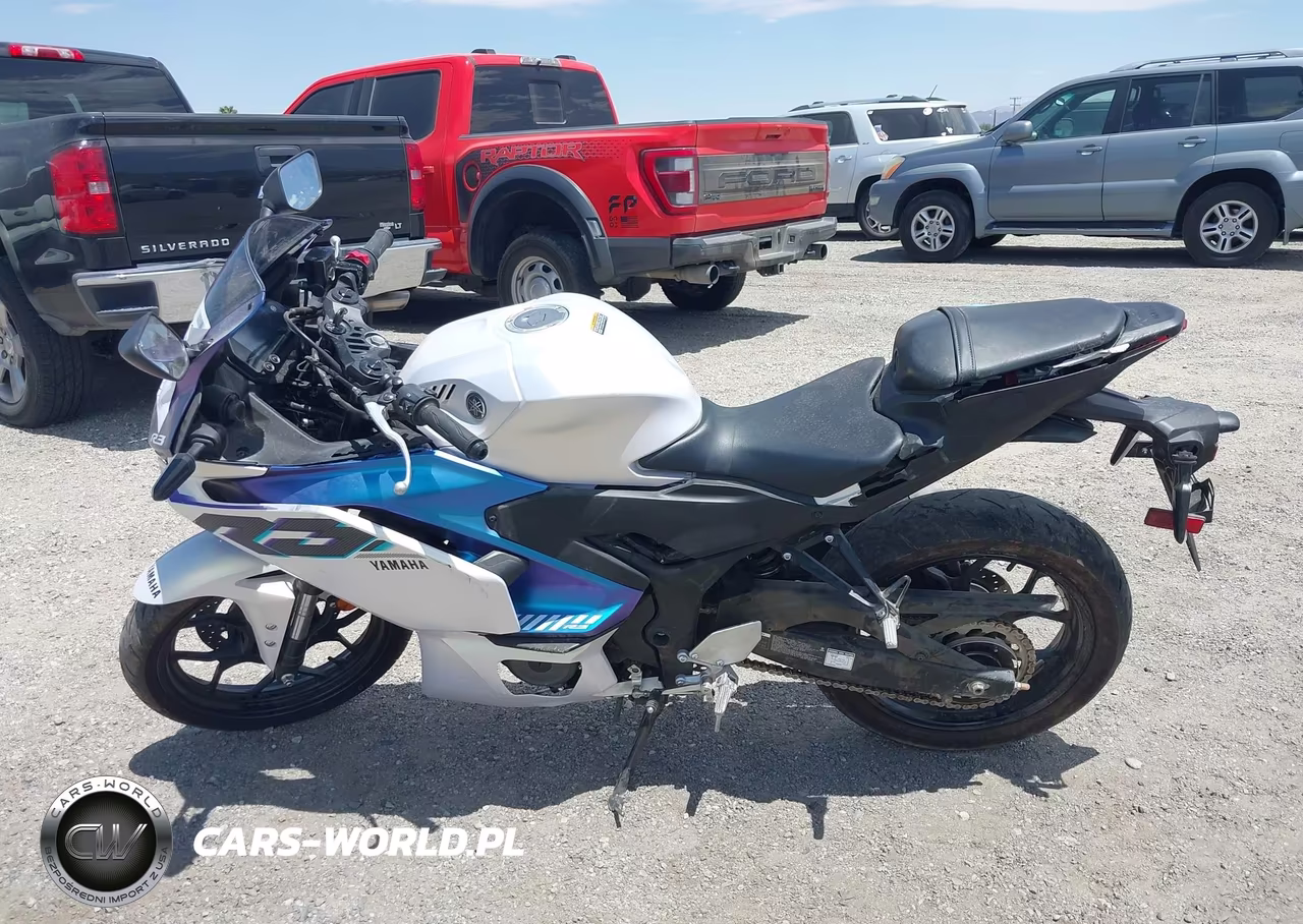 2025 Yamaha Yfz320 Ac VIN:MH3RH25Y8SK001660 - 13