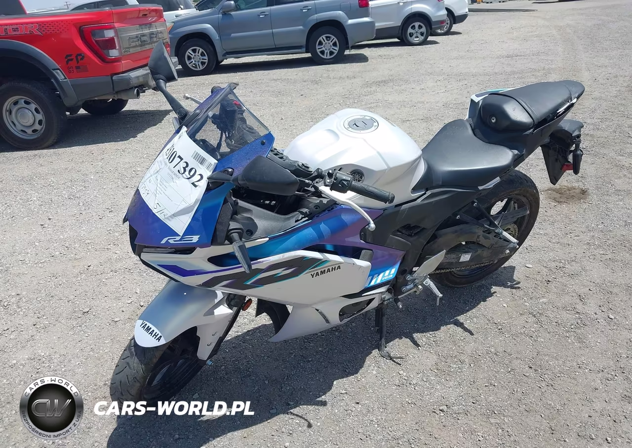 2025 Yamaha Yfz320 Ac VIN:MH3RH25Y8SK001660 - 2