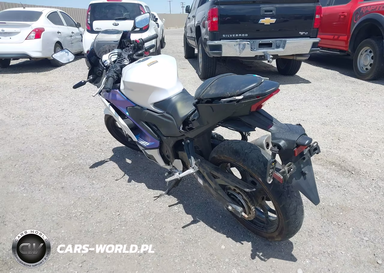 2025 Yamaha Yfz320 Ac VIN:MH3RH25Y8SK001660 - 3