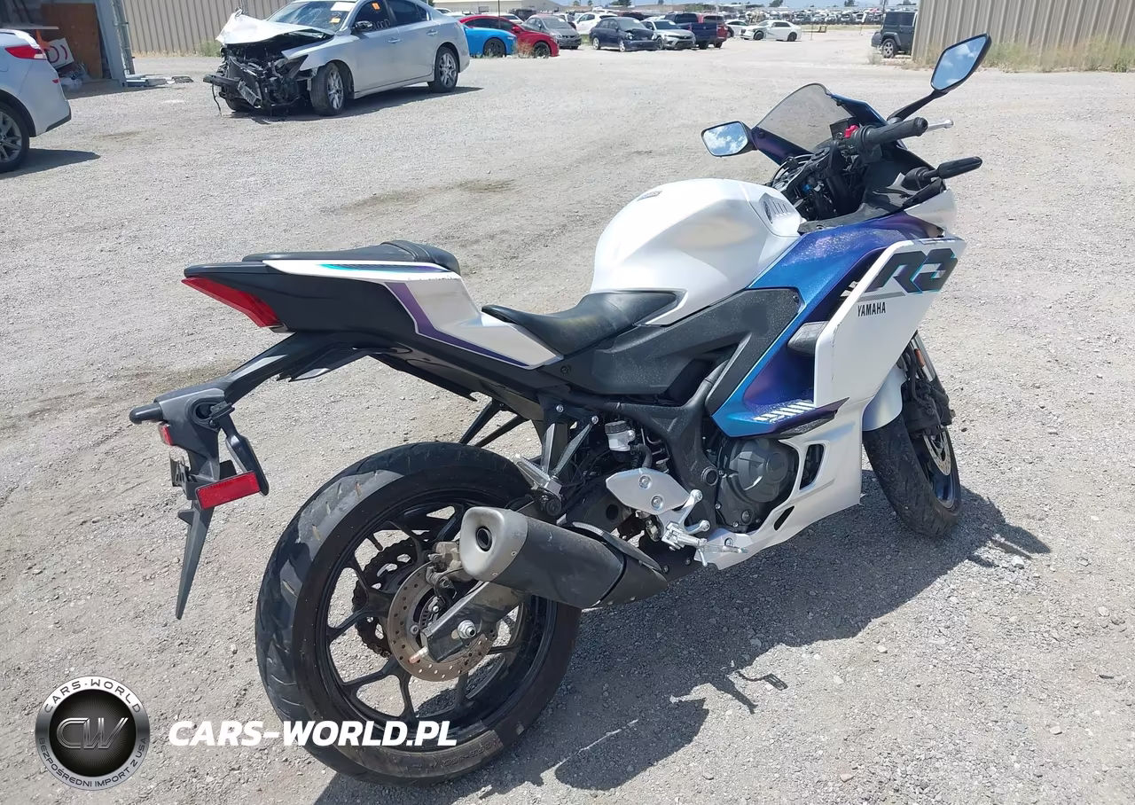 2025 Yamaha Yfz320 Ac VIN:MH3RH25Y8SK001660 - 4