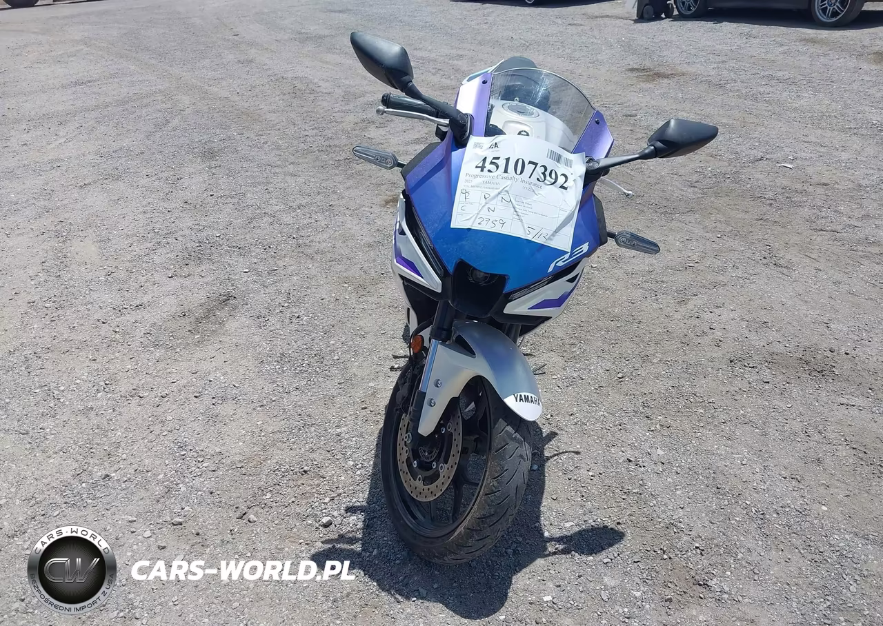 2025 Yamaha Yfz320 Ac VIN:MH3RH25Y8SK001660 - 5