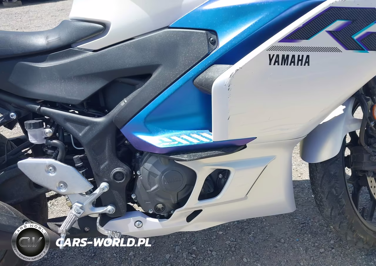 2025 Yamaha Yfz320 Ac VIN:MH3RH25Y8SK001660 - 8