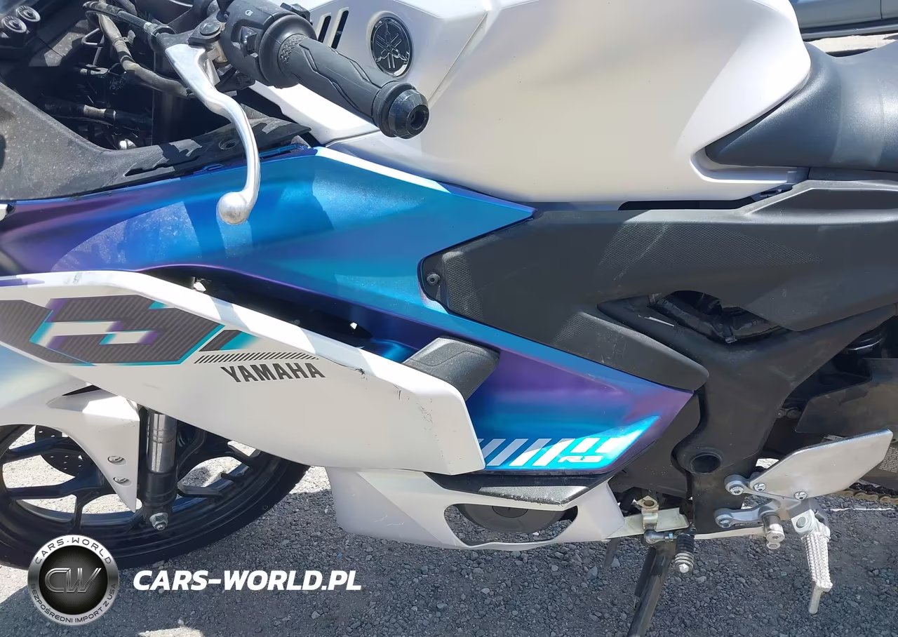 2025 Yamaha Yfz320 Ac VIN:MH3RH25Y8SK001660 - 9