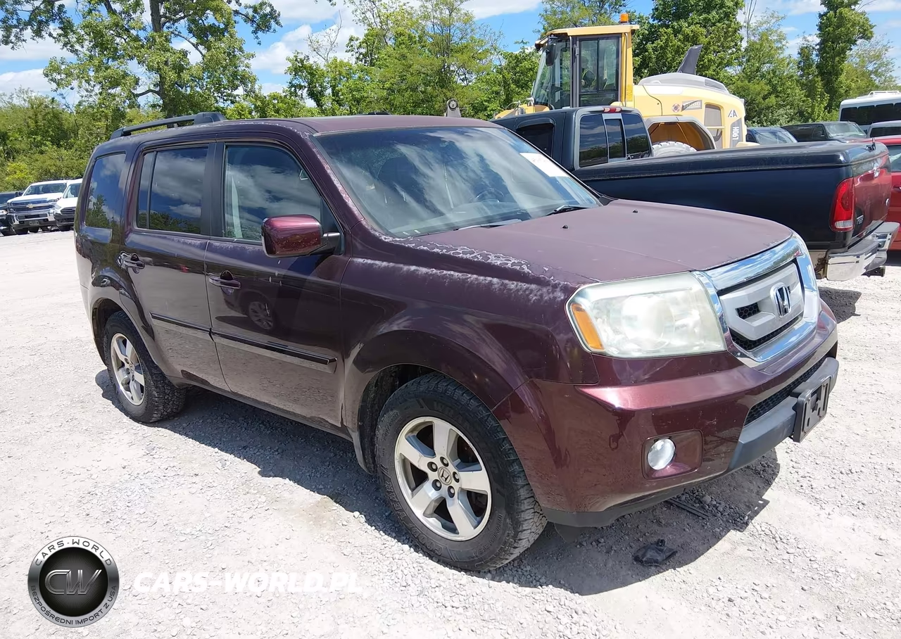 2010 Honda Pilot Ex-L