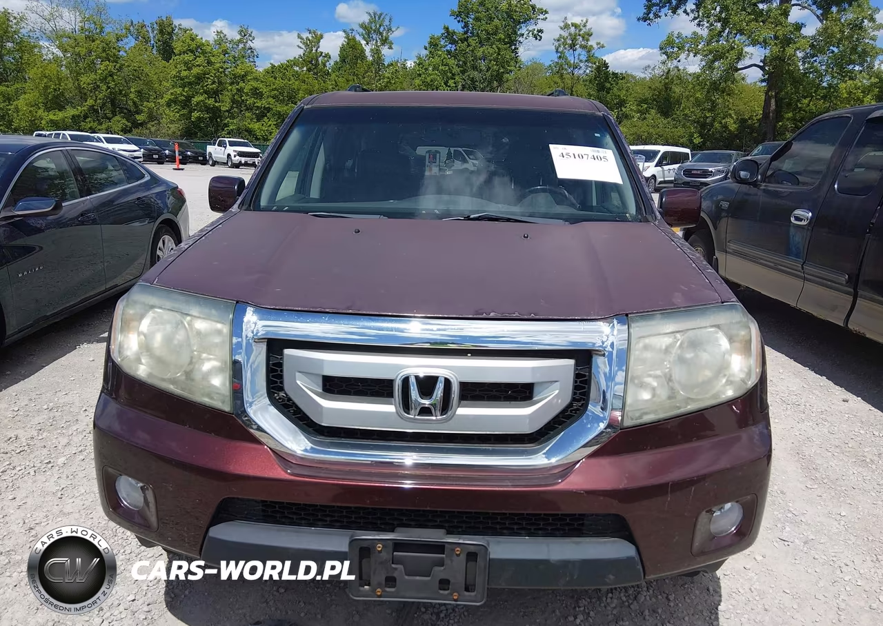 2010 Honda Pilot Ex-L VIN:5FNYF4H68AB007265 - 12
