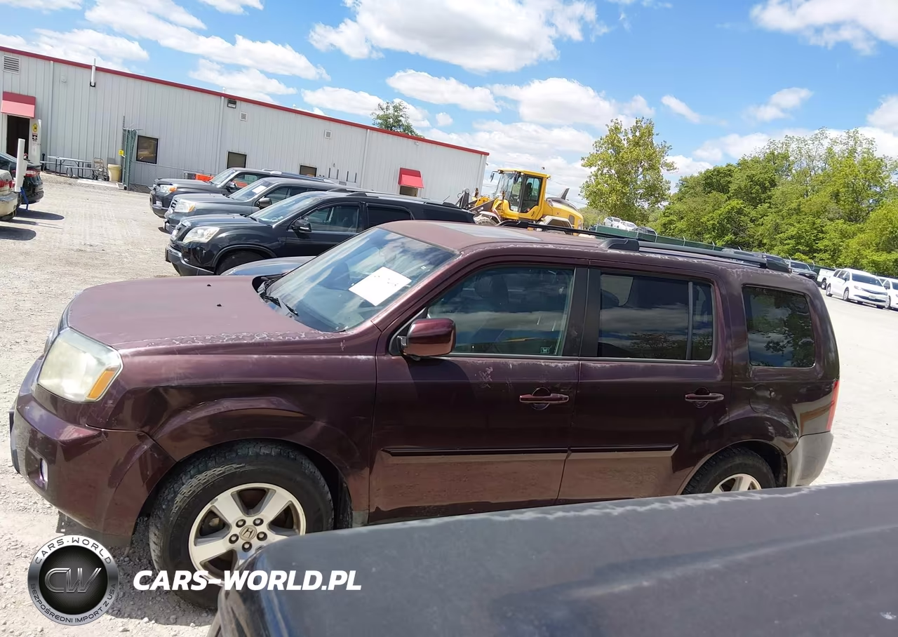 2010 Honda Pilot Ex-L VIN:5FNYF4H68AB007265 - 14