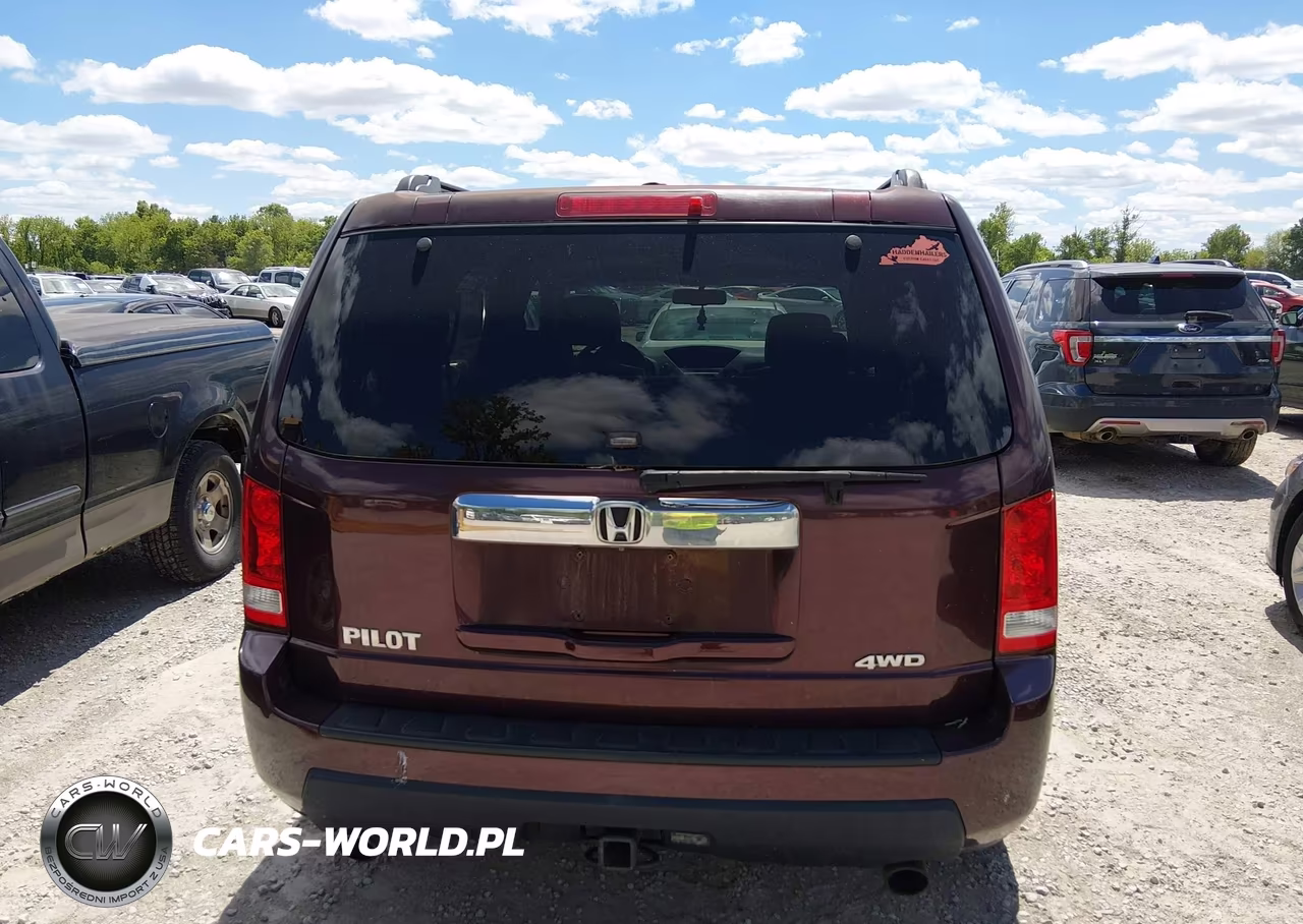 2010 Honda Pilot Ex-L VIN:5FNYF4H68AB007265 - 16