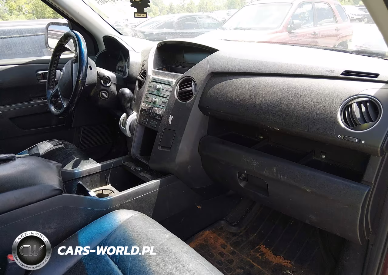 2010 Honda Pilot Ex-L VIN:5FNYF4H68AB007265 - 5