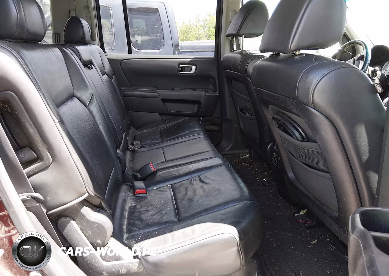 2010 Honda Pilot Ex-L VIN:5FNYF4H68AB007265 - 8