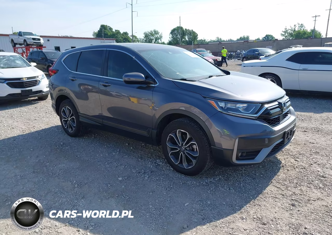 2021 Honda Cr-V Awd Ex – zdjęcie 1 z 16