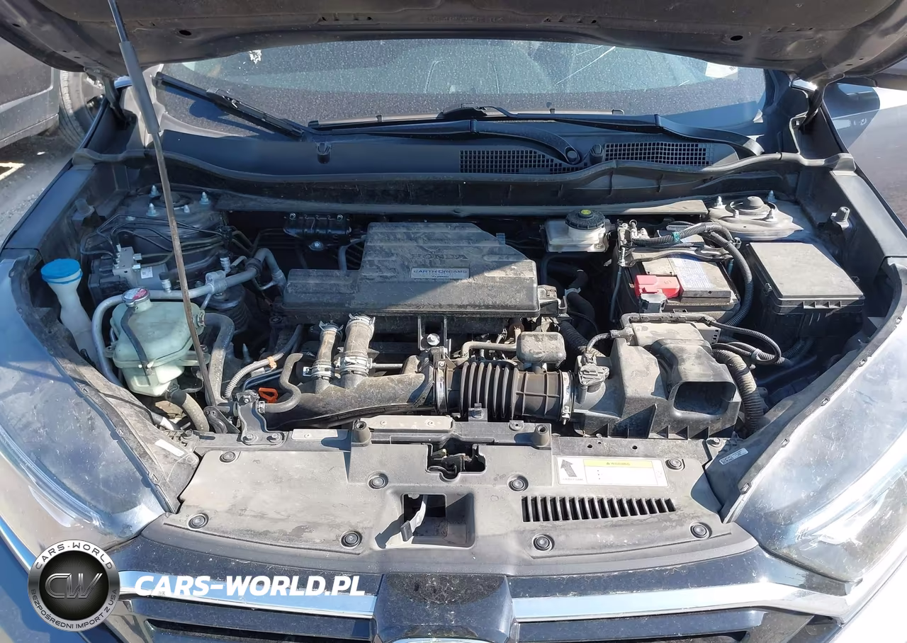 2021 Honda Cr-V Awd Ex VIN:2HKRW2H51MH620723 - 10