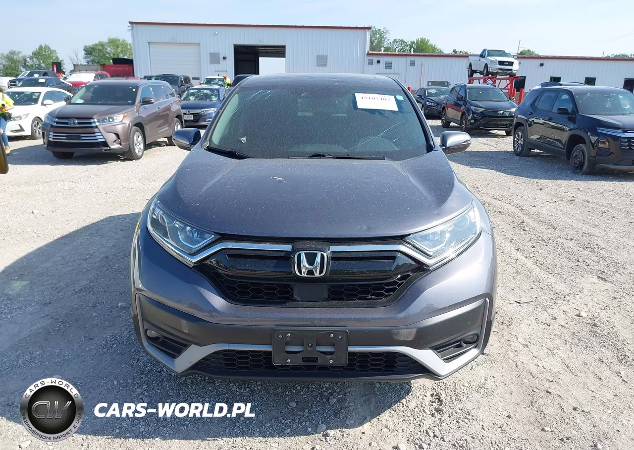 2021 Honda Cr-V Awd Ex VIN:2HKRW2H51MH620723 - 12