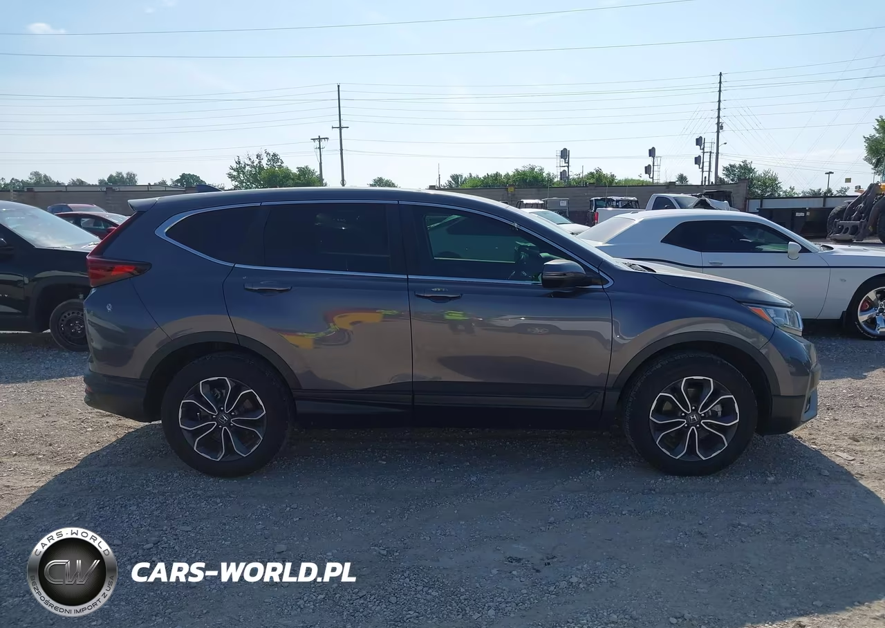 2021 Honda Cr-V Awd Ex VIN:2HKRW2H51MH620723 - 13