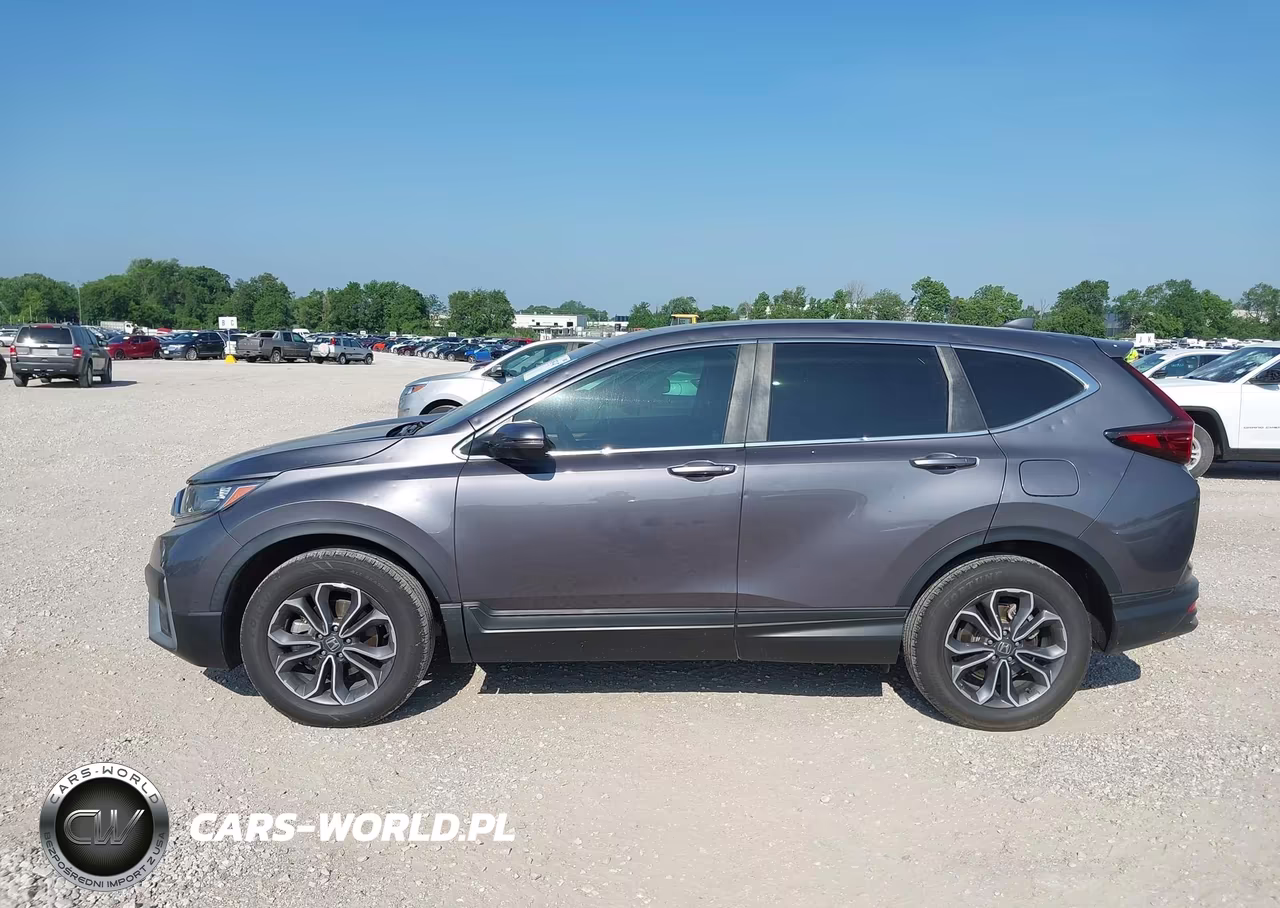 2021 Honda Cr-V Awd Ex VIN:2HKRW2H51MH620723 - 14