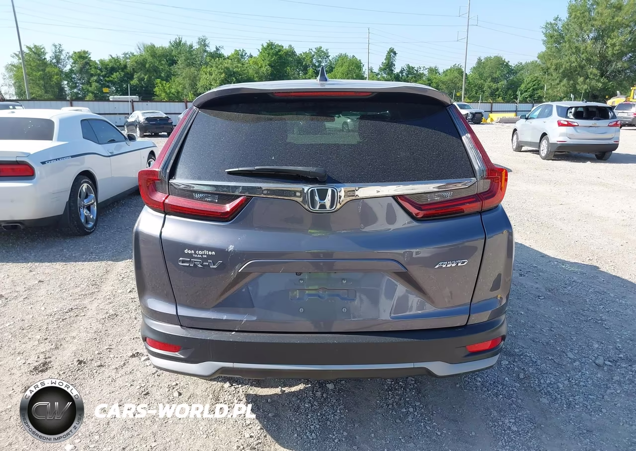 2021 Honda Cr-V Awd Ex VIN:2HKRW2H51MH620723 - 16