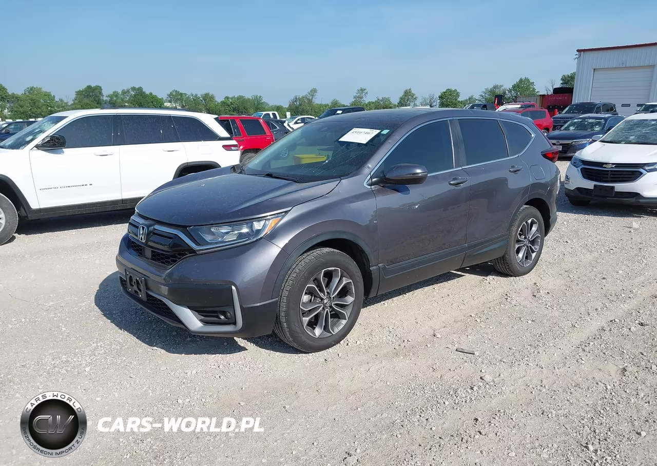 2021 Honda Cr-V Awd Ex VIN:2HKRW2H51MH620723 - 2