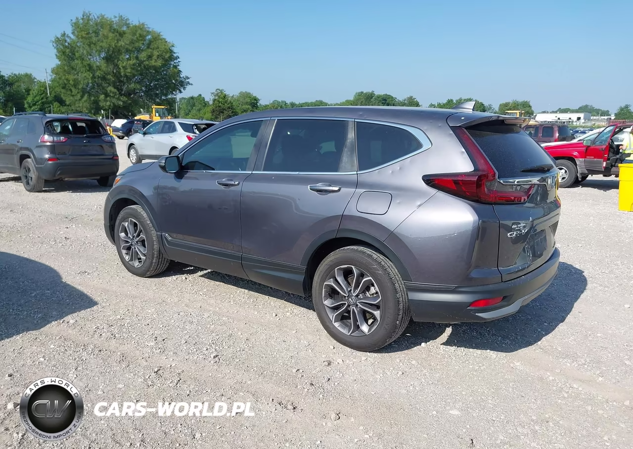 2021 Honda Cr-V Awd Ex VIN:2HKRW2H51MH620723 - 3