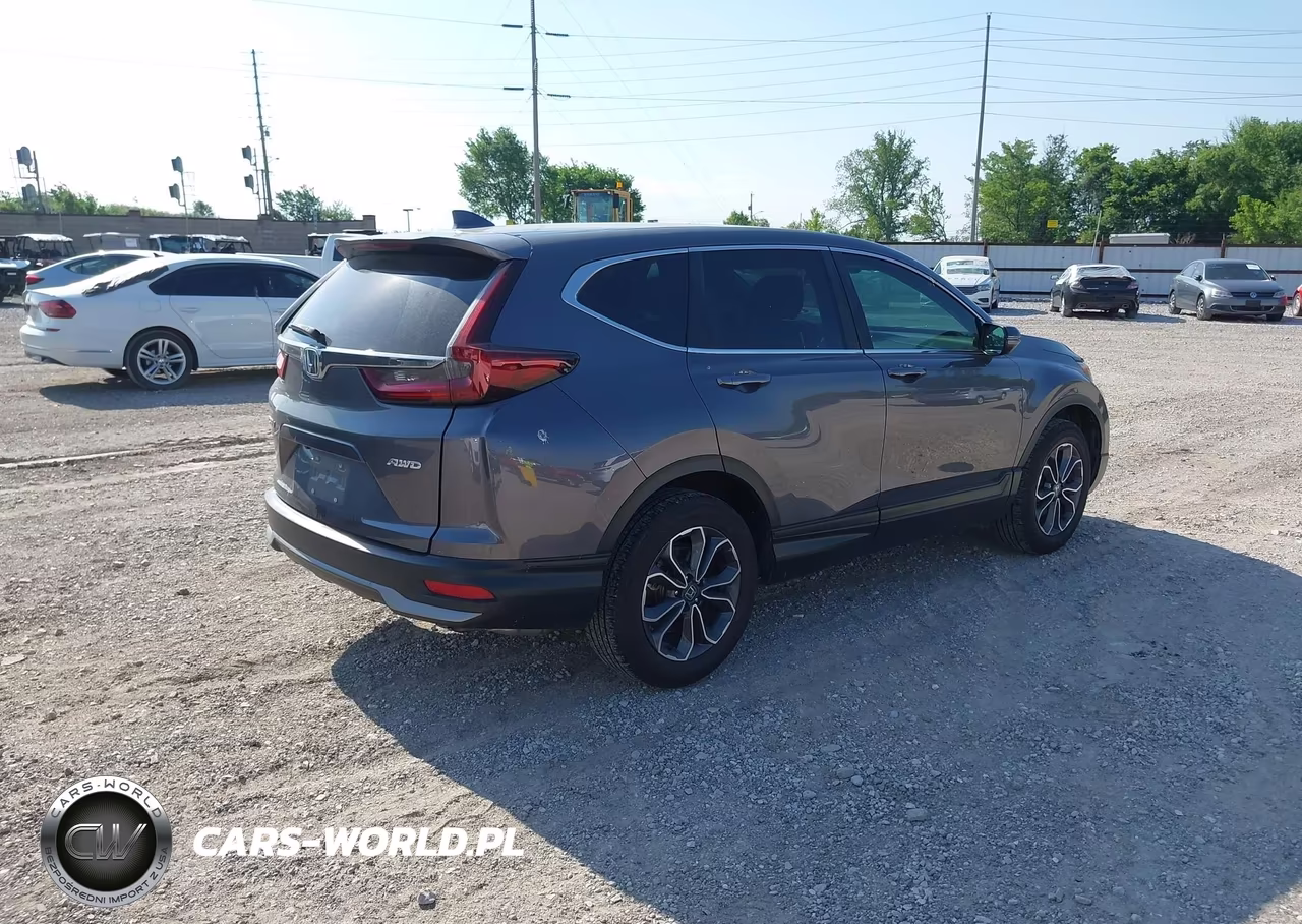 2021 Honda Cr-V Awd Ex VIN:2HKRW2H51MH620723 - 4