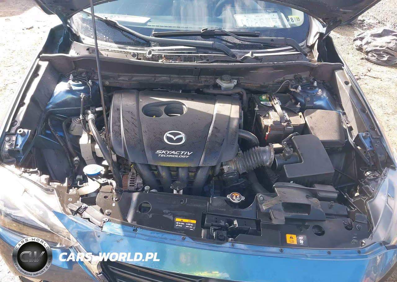2019 Mazda Cx-3 Sport VIN:JM1DKFB72K1418937 - 10