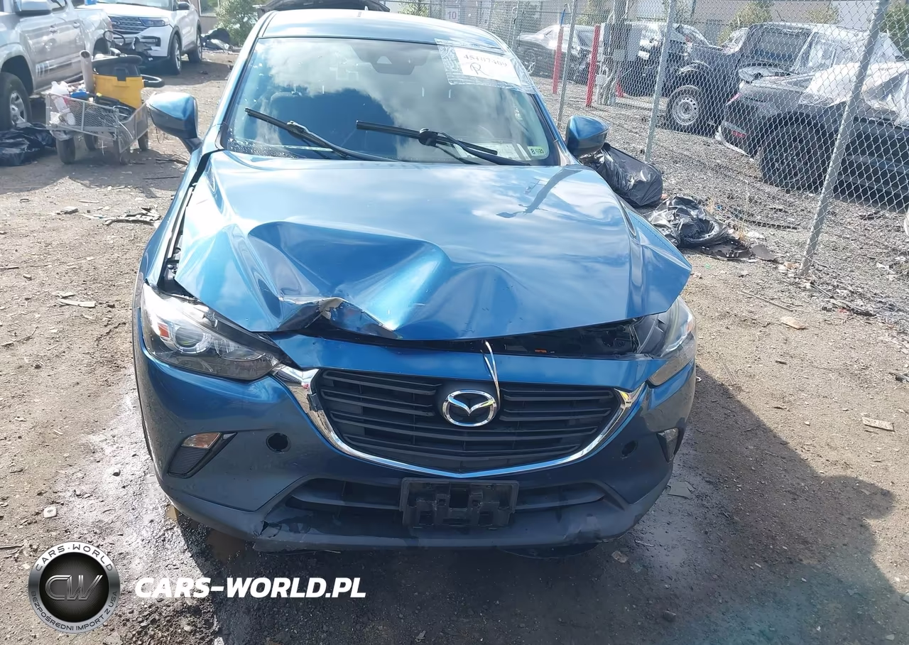 2019 Mazda Cx-3 Sport VIN:JM1DKFB72K1418937 - 12