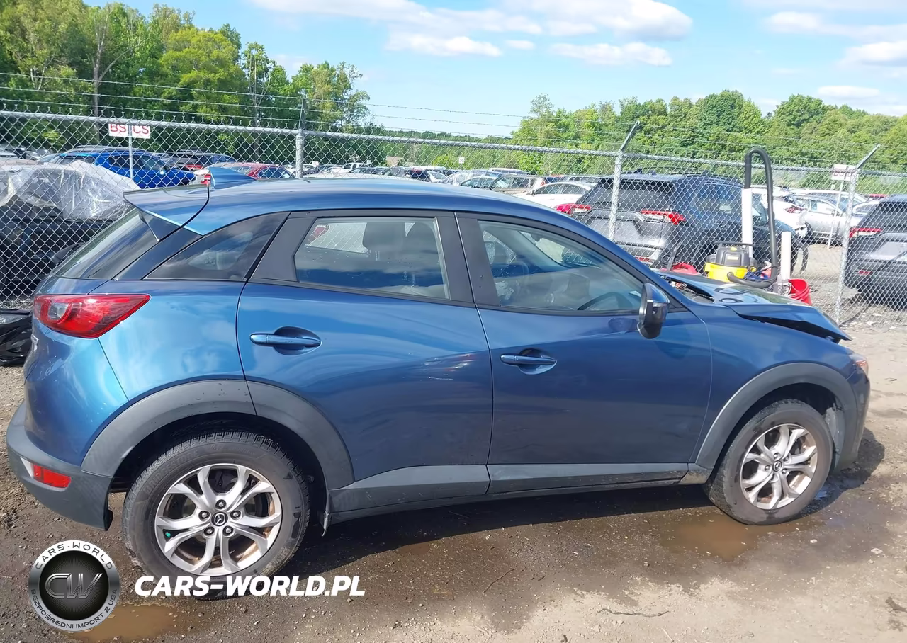 2019 Mazda Cx-3 Sport VIN:JM1DKFB72K1418937 - 13