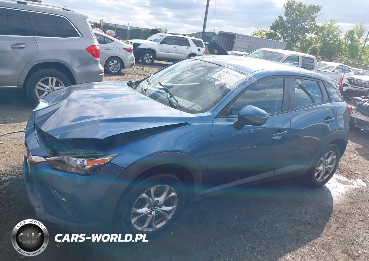 2019 Mazda Cx-3 Sport VIN:JM1DKFB72K1418937 - 14