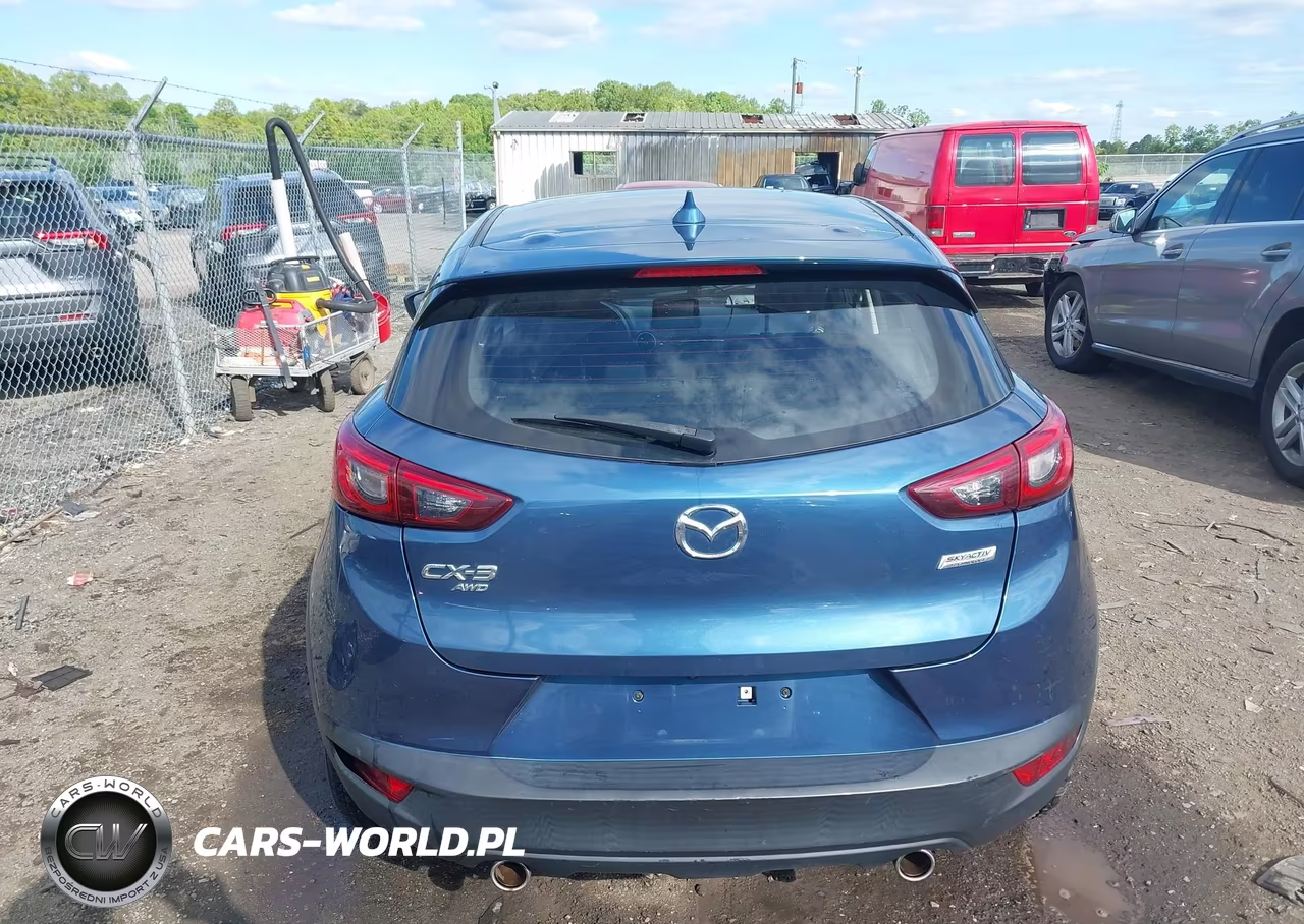 2019 Mazda Cx-3 Sport VIN:JM1DKFB72K1418937 - 16