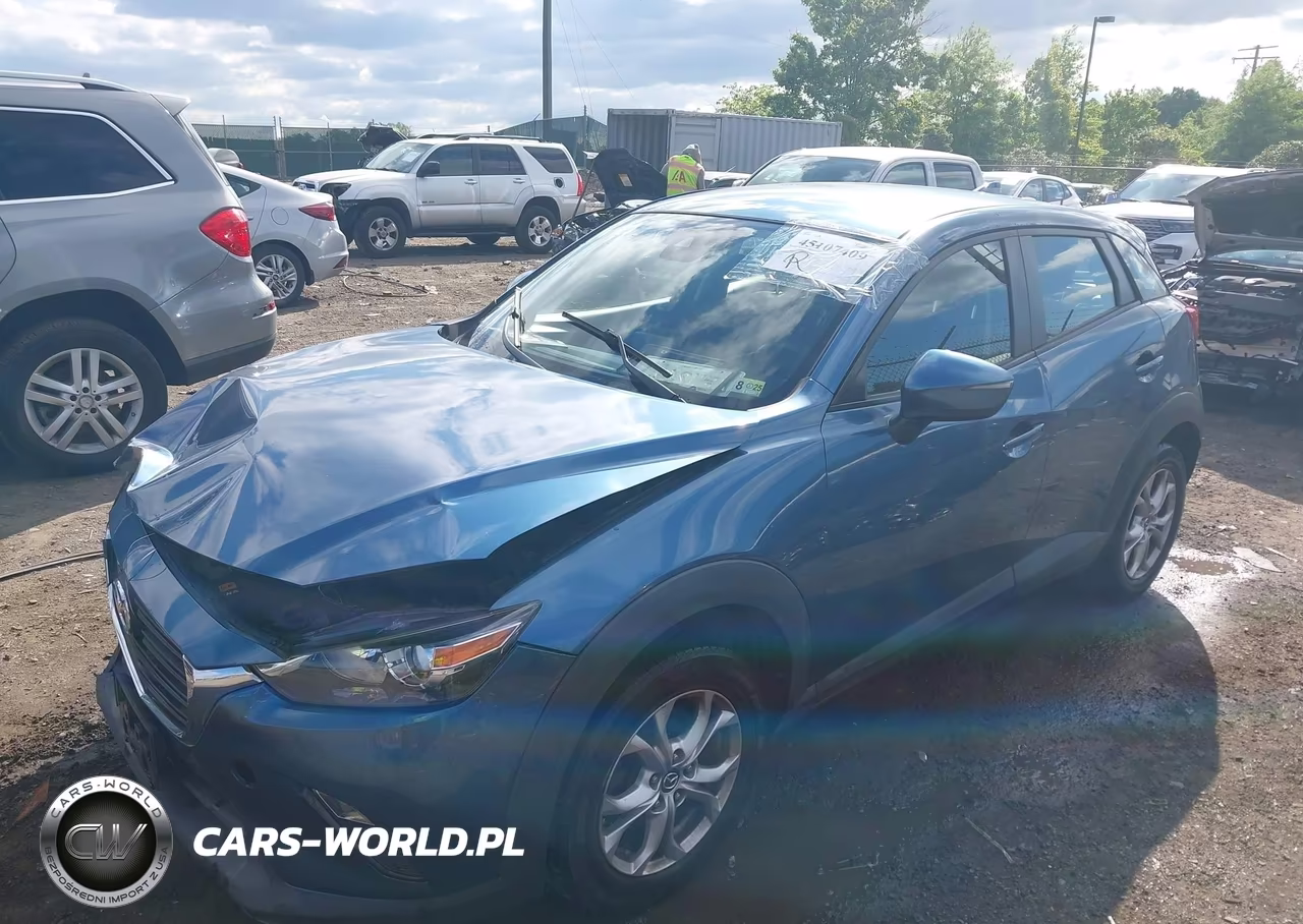 2019 Mazda Cx-3 Sport VIN:JM1DKFB72K1418937 - 2