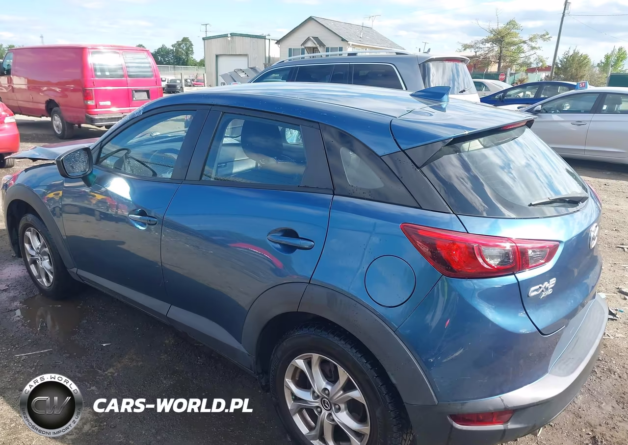2019 Mazda Cx-3 Sport VIN:JM1DKFB72K1418937 - 3
