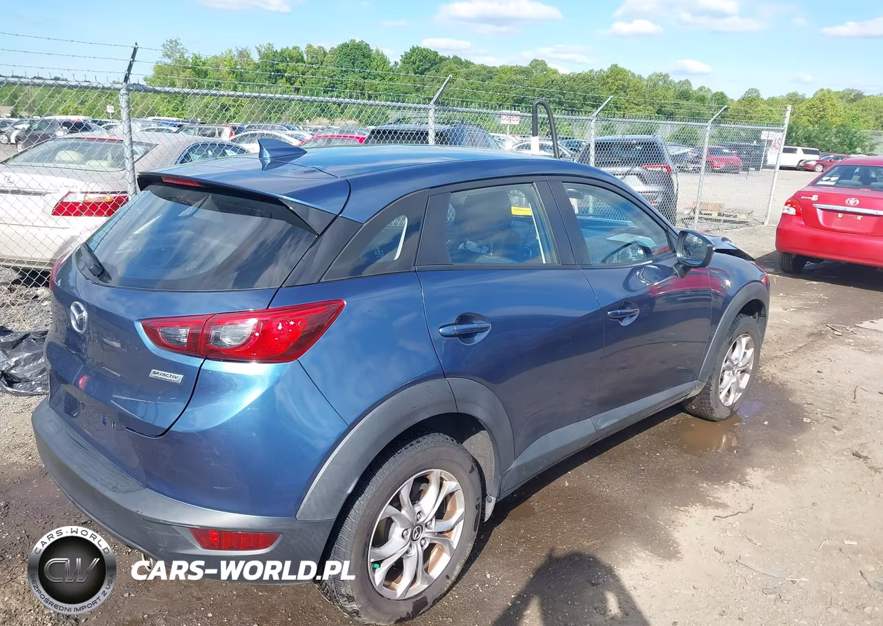 2019 Mazda Cx-3 Sport VIN:JM1DKFB72K1418937 - 4