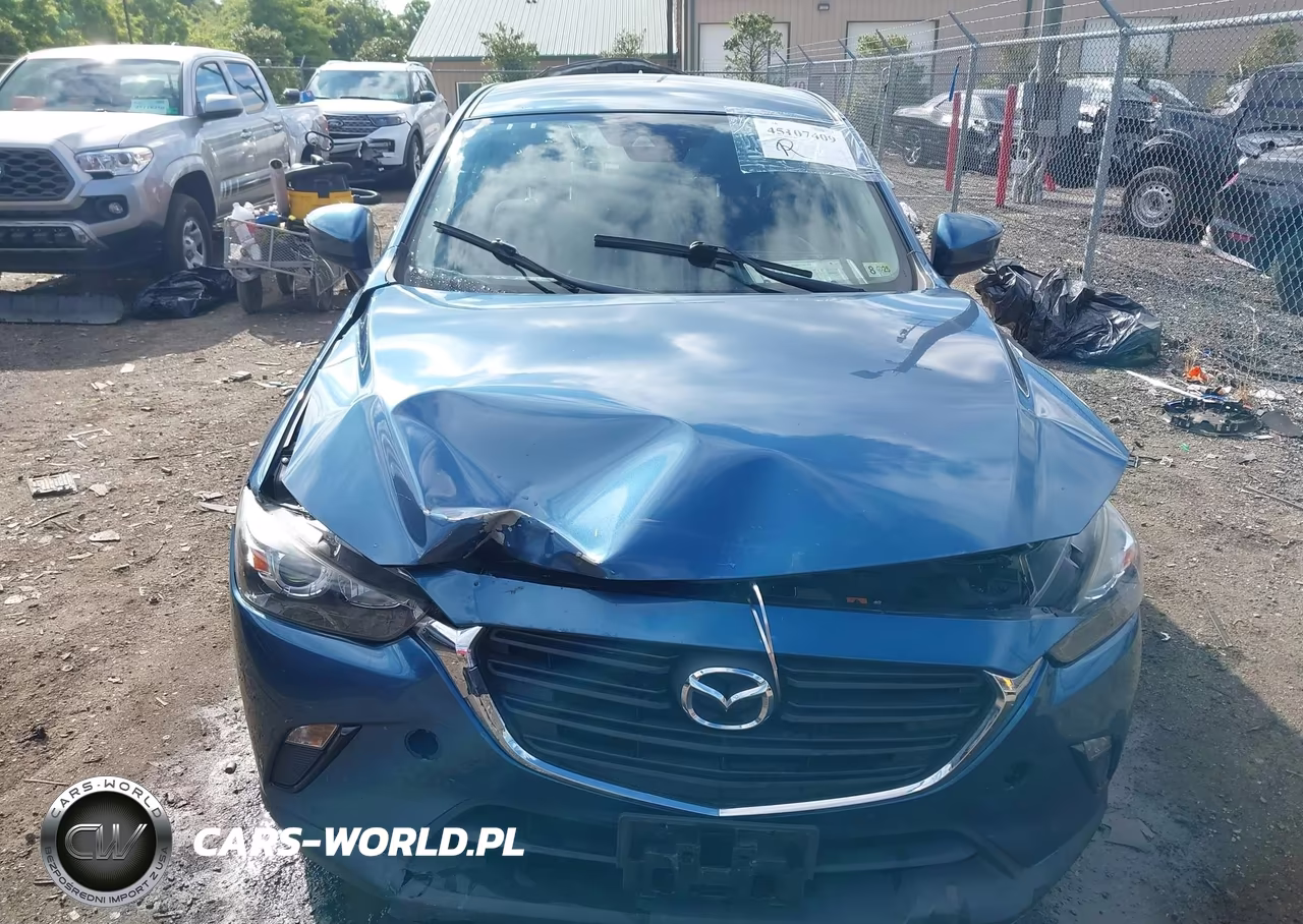 2019 Mazda Cx-3 Sport VIN:JM1DKFB72K1418937 - 6