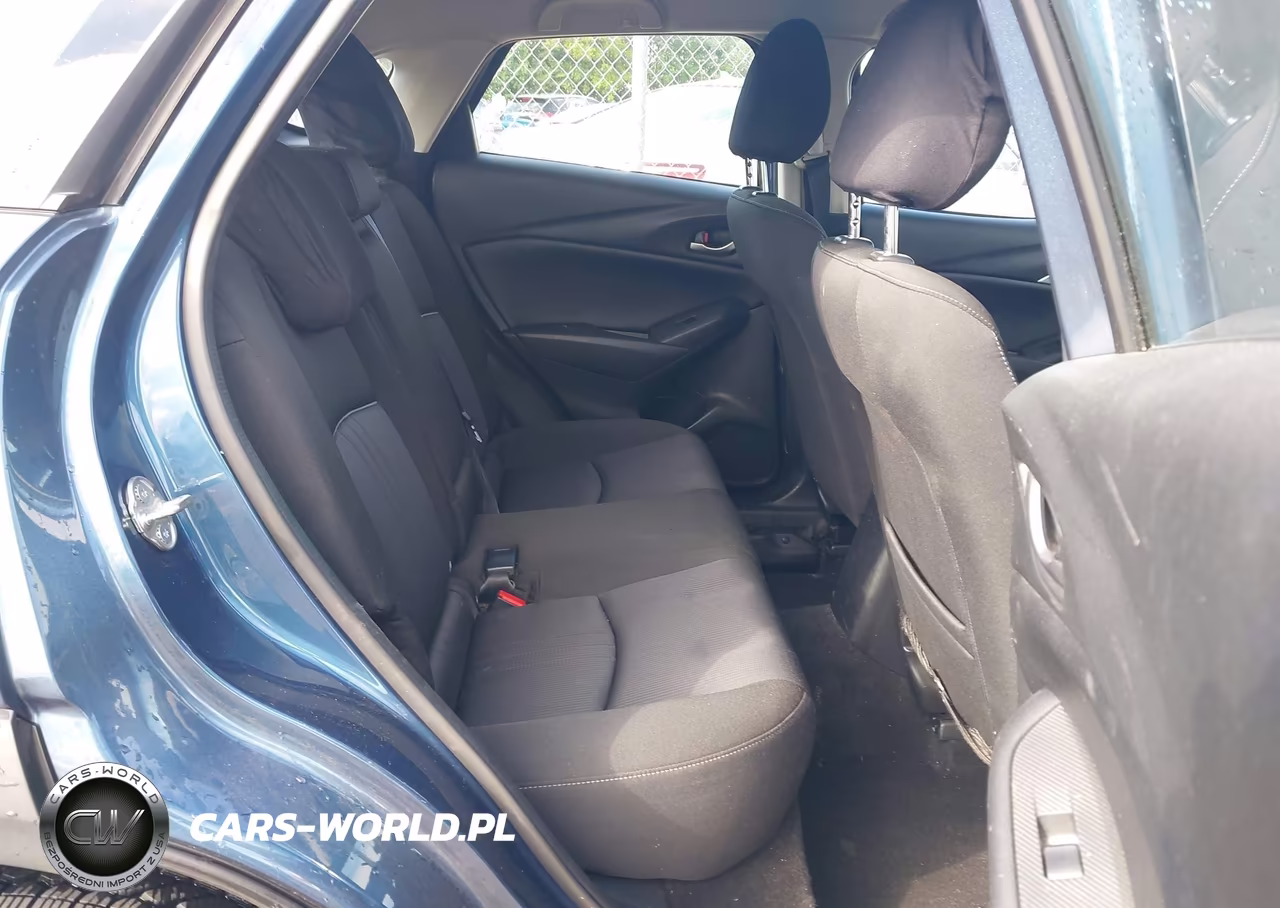 2019 Mazda Cx-3 Sport VIN:JM1DKFB72K1418937 - 8