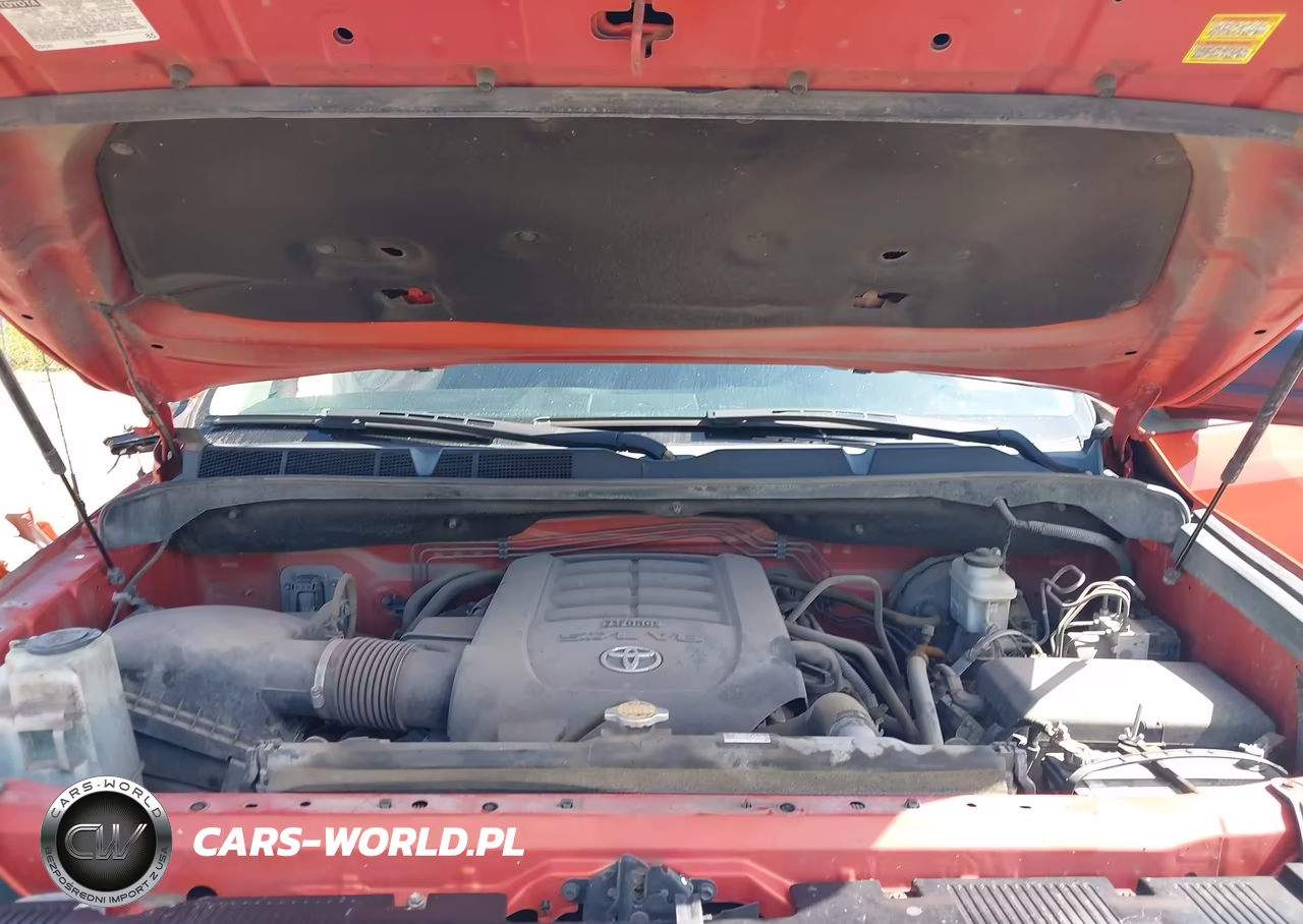 2017 Toyota Tundra Sr5 5.7L V8 VIN:5TFDW5F12HX674666 - 10