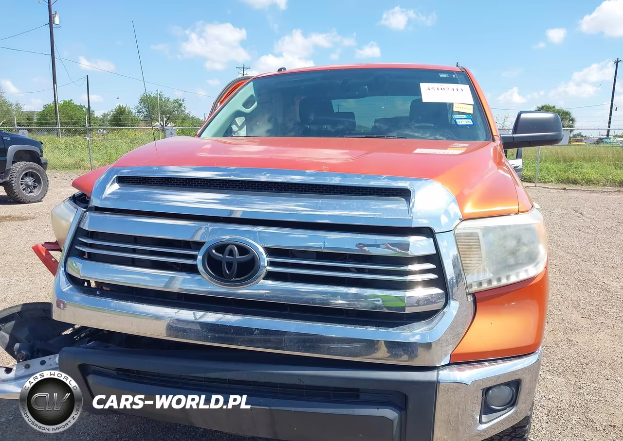 2017 Toyota Tundra Sr5 5.7L V8 VIN:5TFDW5F12HX674666 - 13