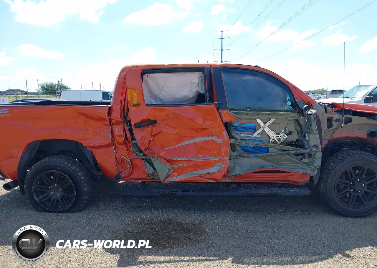 2017 Toyota Tundra Sr5 5.7L V8 VIN:5TFDW5F12HX674666 - 14