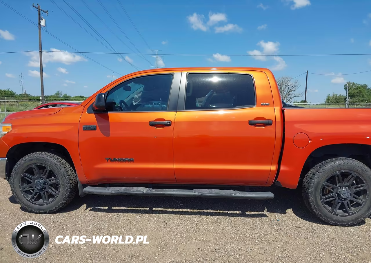 2017 Toyota Tundra Sr5 5.7L V8 VIN:5TFDW5F12HX674666 - 15