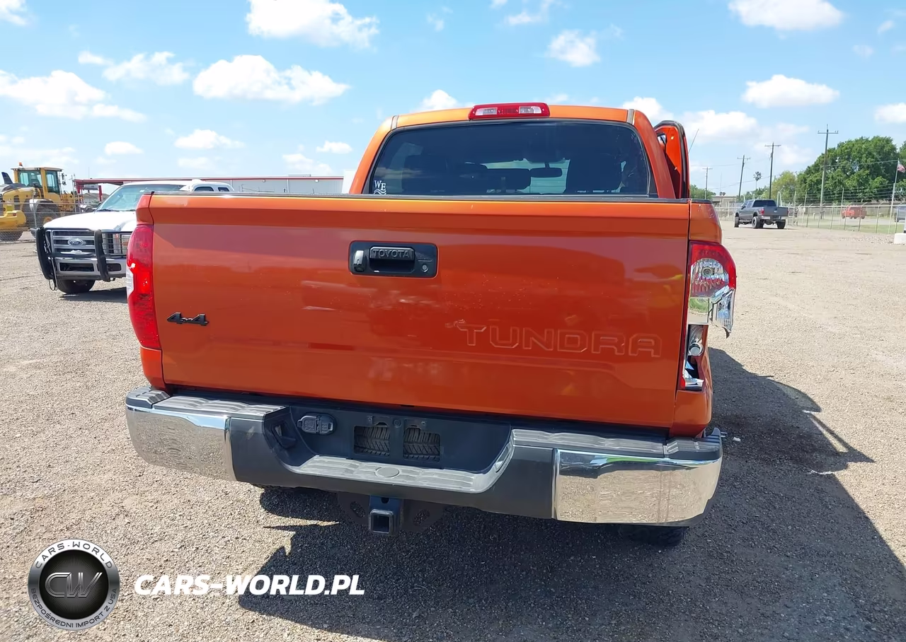 2017 Toyota Tundra Sr5 5.7L V8 VIN:5TFDW5F12HX674666 - 17