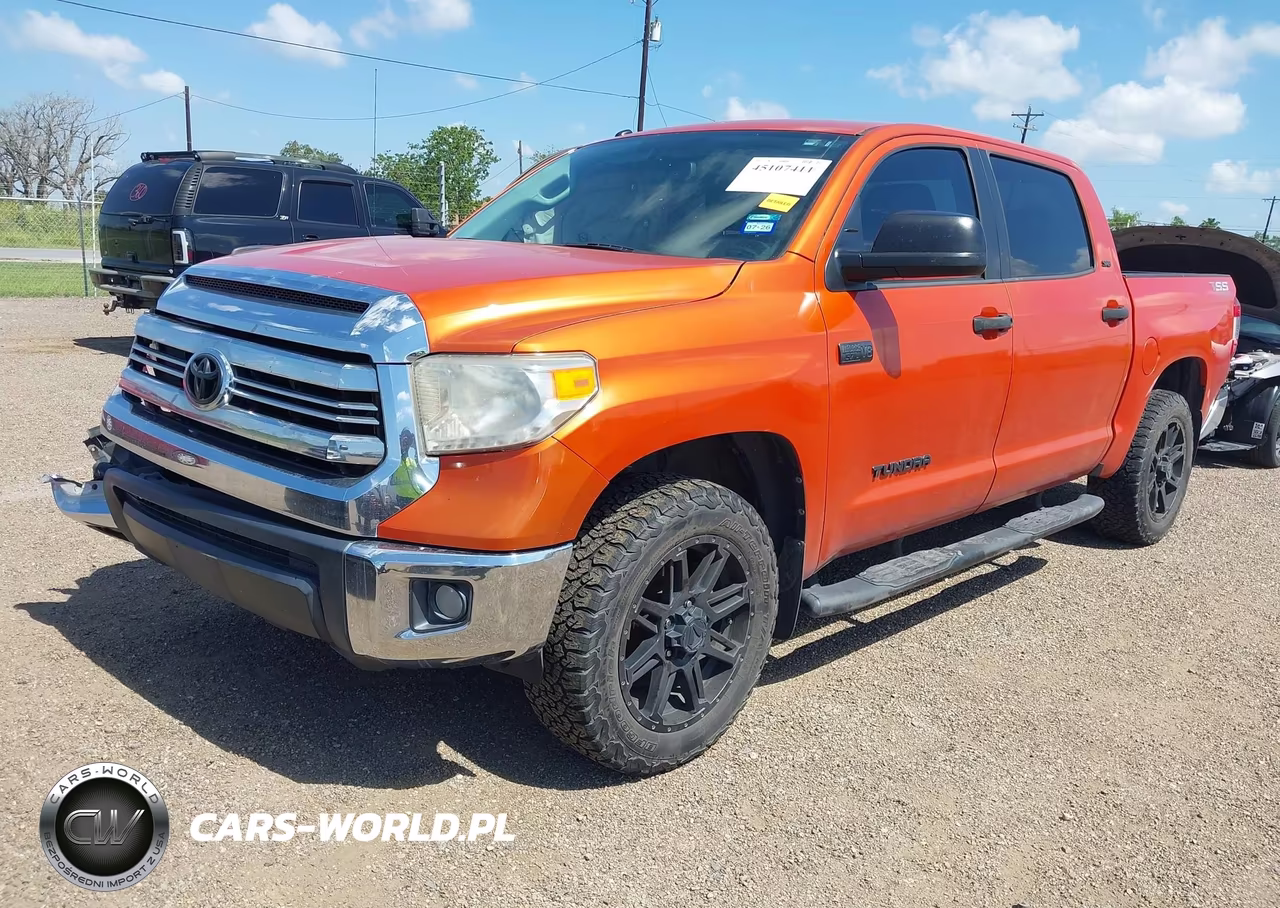2017 Toyota Tundra Sr5 5.7L V8 VIN:5TFDW5F12HX674666 - 2