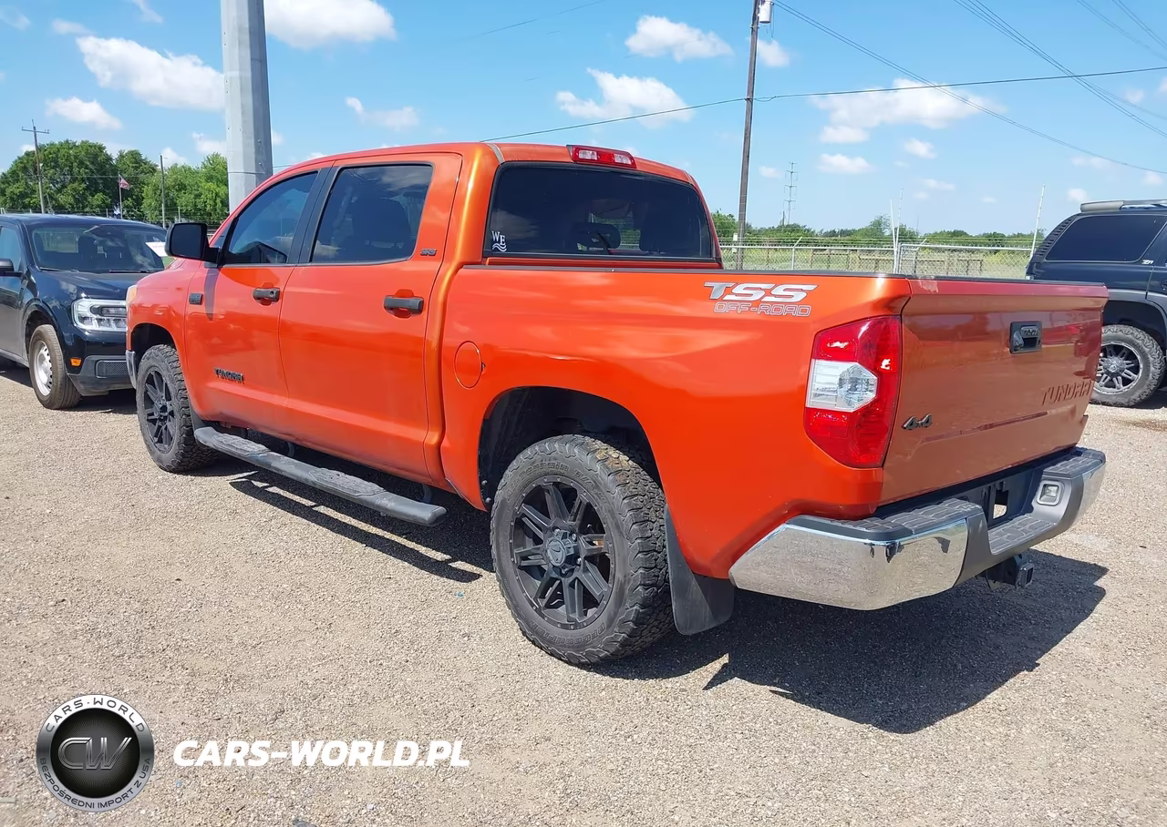 2017 Toyota Tundra Sr5 5.7L V8 VIN:5TFDW5F12HX674666 - 3