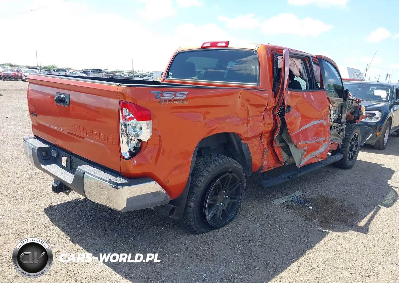 2017 Toyota Tundra Sr5 5.7L V8 VIN:5TFDW5F12HX674666 - 4