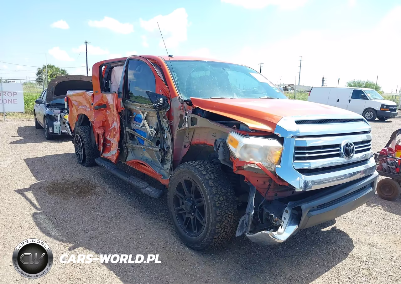 2017 Toyota Tundra Sr5 5.7L V8 VIN:5TFDW5F12HX674666 - 6