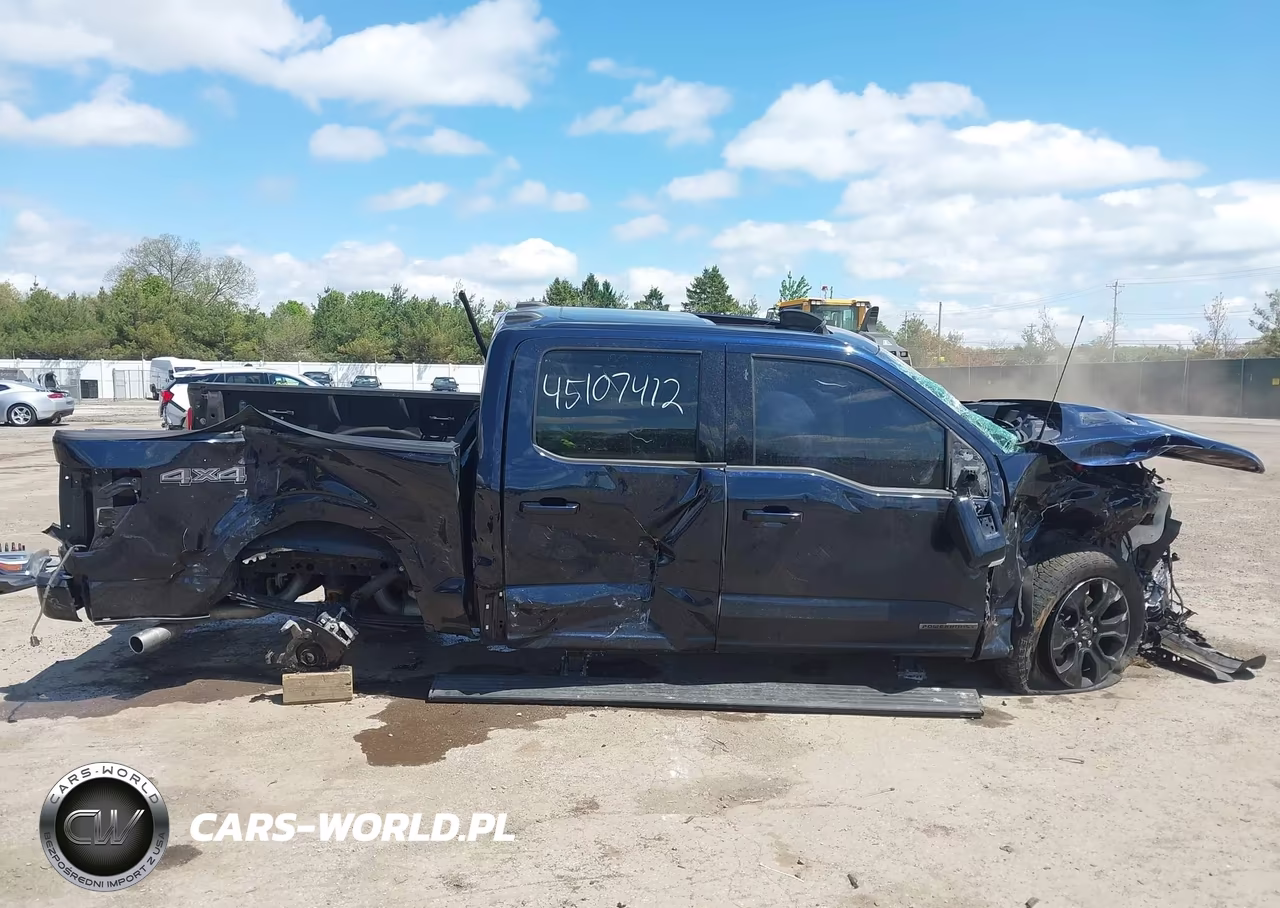 2022 Ford F-150 Platinum VIN:1FTFW1ED1NFA92668 - 13