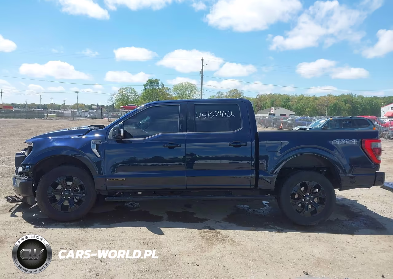 2022 Ford F-150 Platinum VIN:1FTFW1ED1NFA92668 - 14