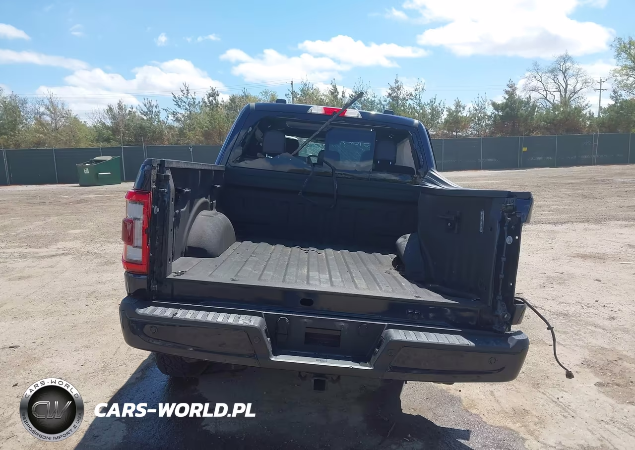 2022 Ford F-150 Platinum VIN:1FTFW1ED1NFA92668 - 16