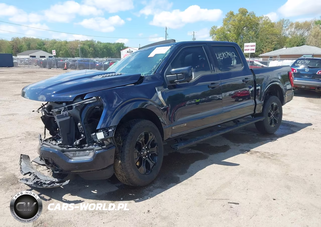 2022 Ford F-150 Platinum VIN:1FTFW1ED1NFA92668 - 2