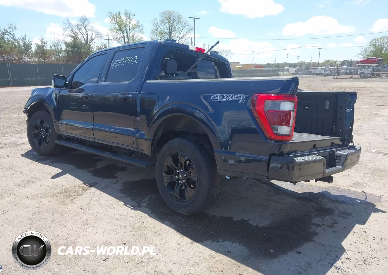 2022 Ford F-150 Platinum VIN:1FTFW1ED1NFA92668 - 3