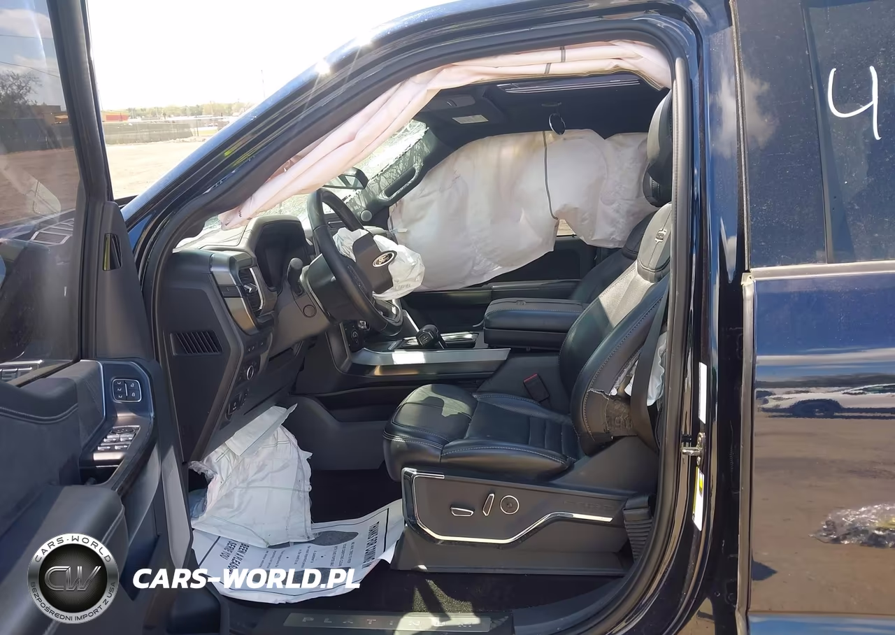2022 Ford F-150 Platinum VIN:1FTFW1ED1NFA92668 - 5