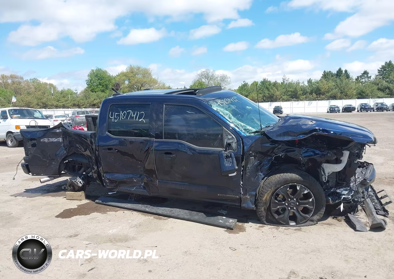 2022 Ford F-150 Platinum VIN:1FTFW1ED1NFA92668 - 6