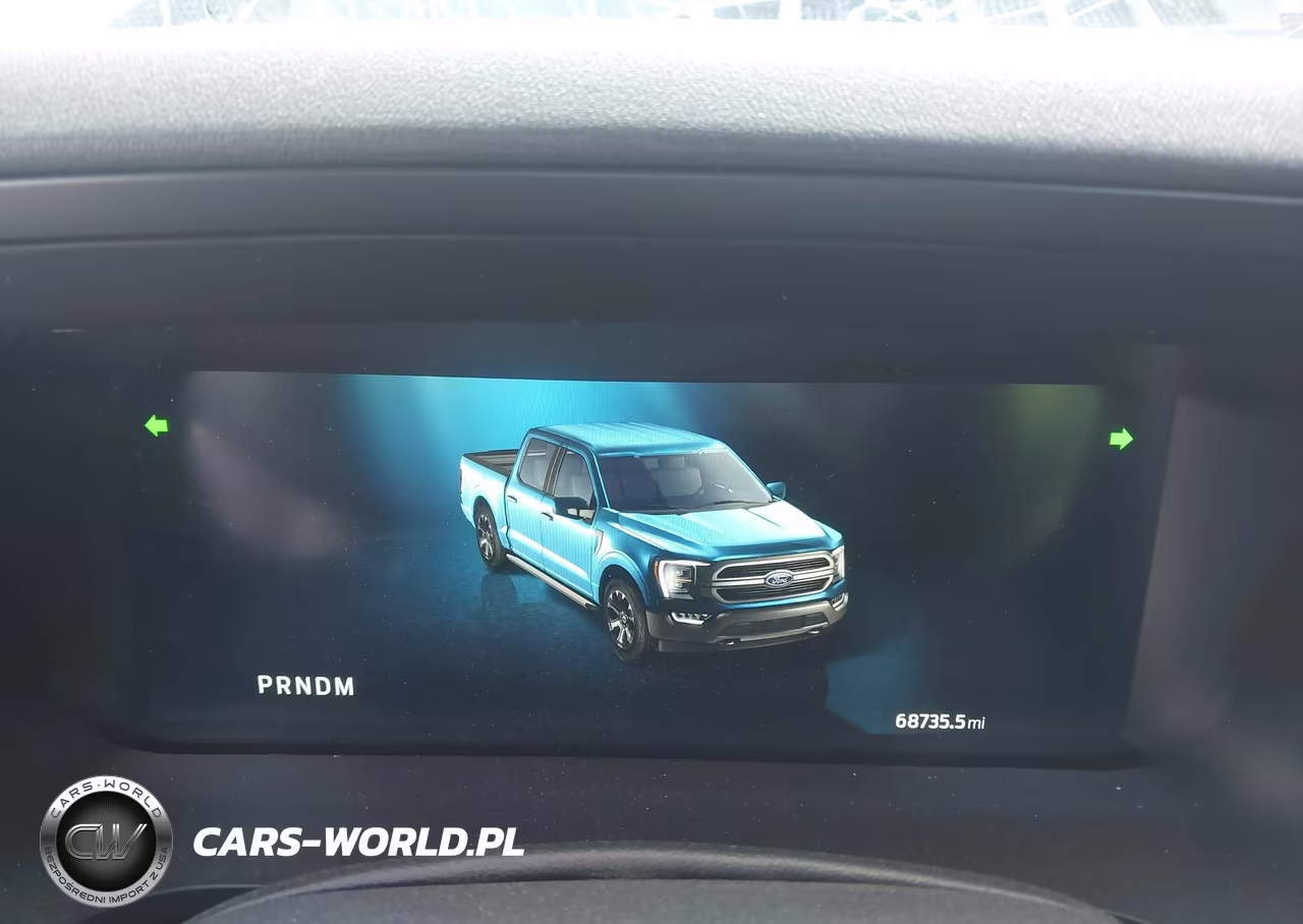 2022 Ford F-150 Platinum VIN:1FTFW1ED1NFA92668 - 7