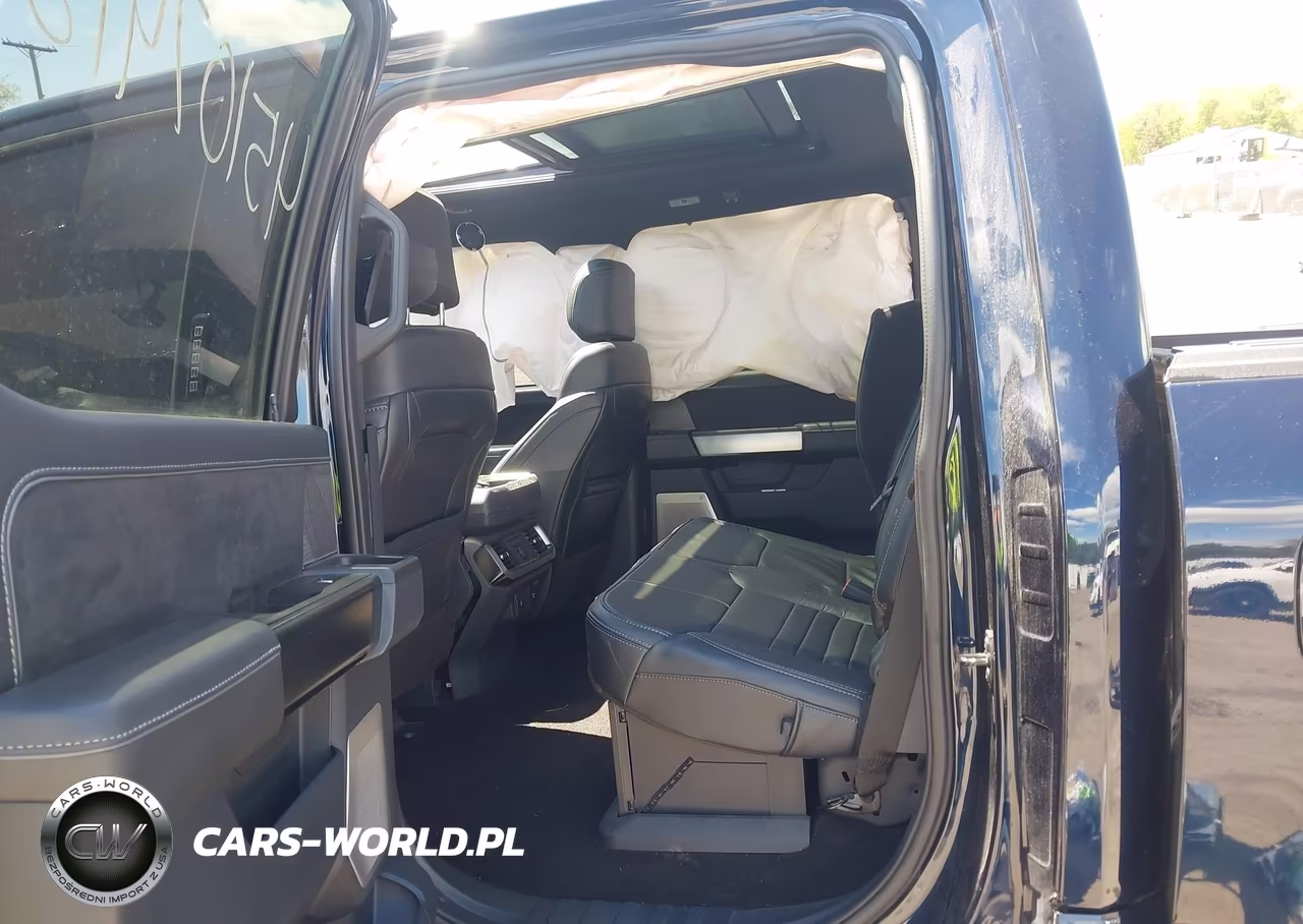 2022 Ford F-150 Platinum VIN:1FTFW1ED1NFA92668 - 8